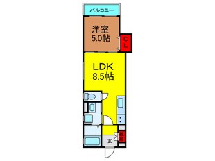 スリール明和Ⅱの物件間取画像